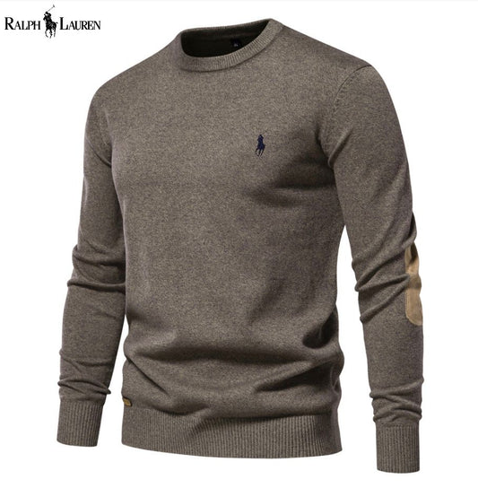 Slim Fit Wool Crewneck Jumper