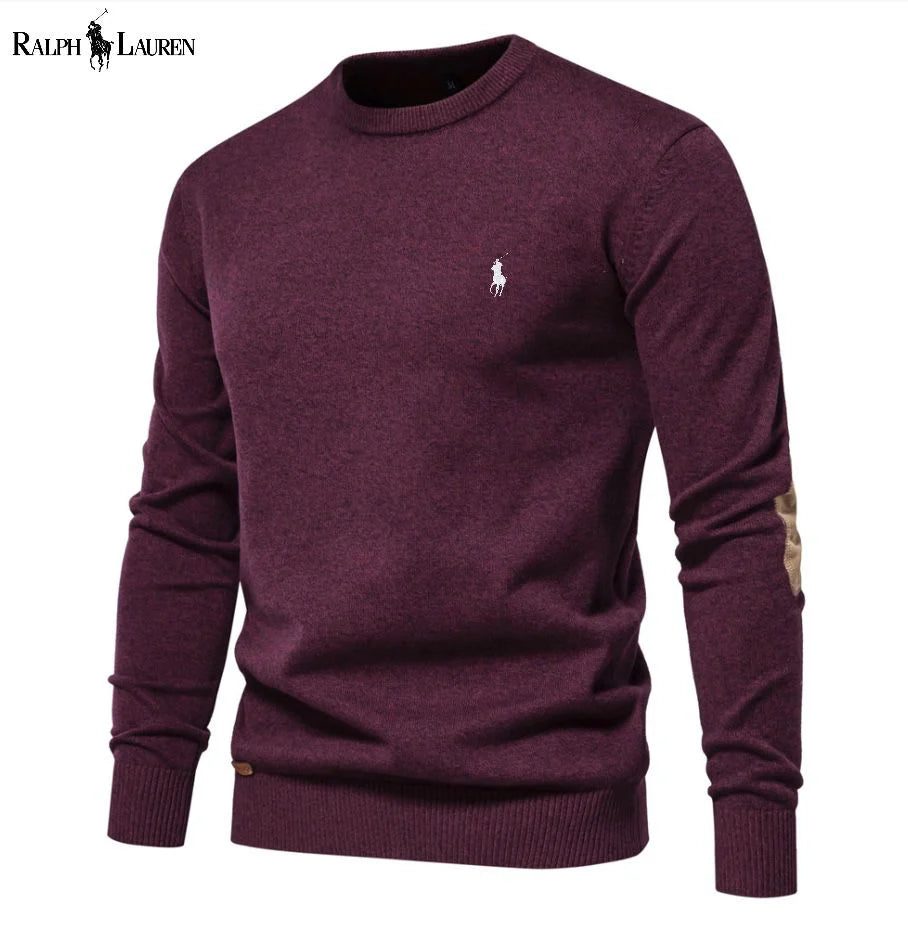 Slim Fit Wool Crewneck Jumper