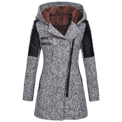 Flattering Cut Winter Jacket for Women