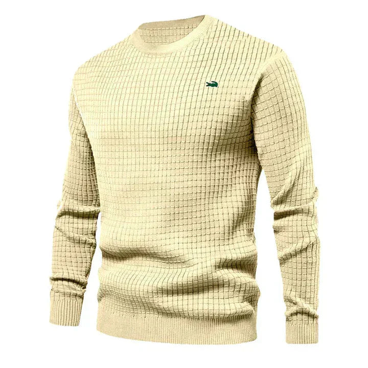 Laco® - Men's Checkered Sweater