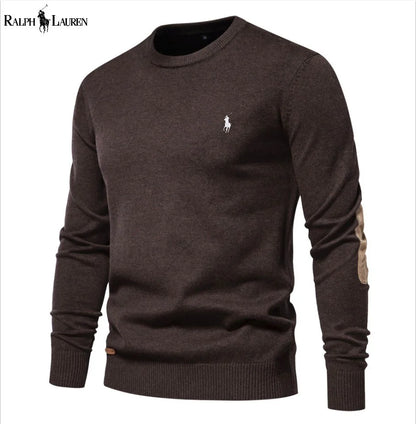 Slim Fit Wool Crewneck Jumper