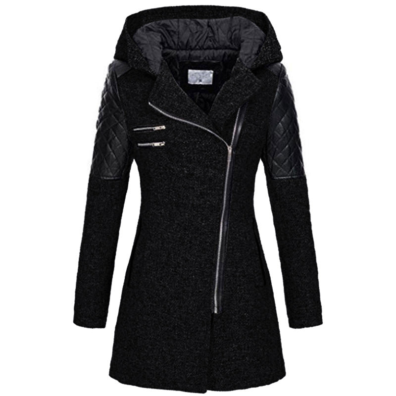 Flattering Cut Winter Jacket for Women