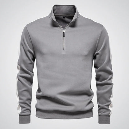 Ryan Zipped Collar Jumper