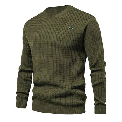 Laco® - Men's Checkered Sweater