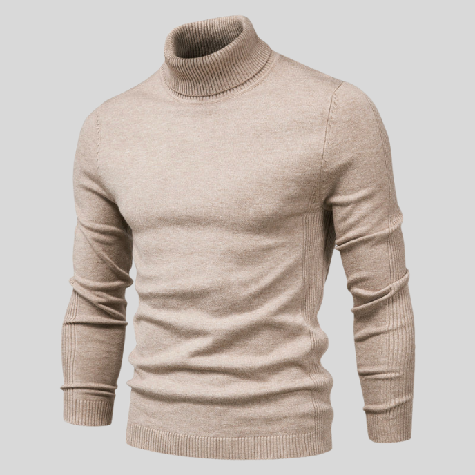 Ben™ - Fashionable roll neck jumper