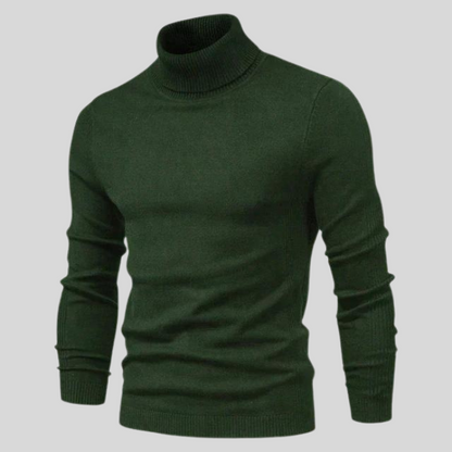 Ben™ - Fashionable roll neck jumper