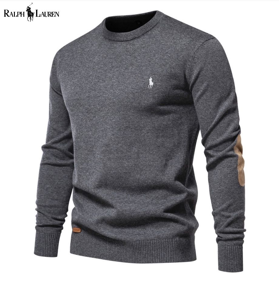 Slim Fit Wool Crewneck Jumper