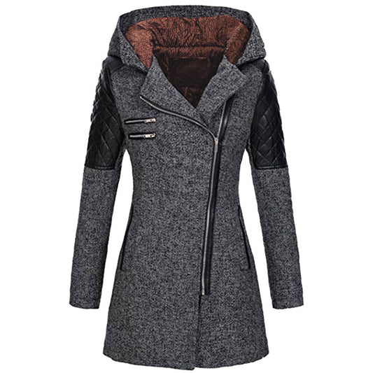 Flattering Cut Winter Jacket for Women