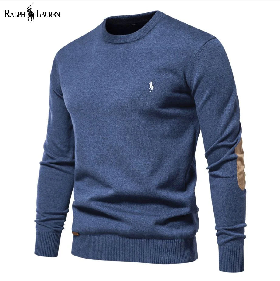 Slim Fit Wool Crewneck Jumper