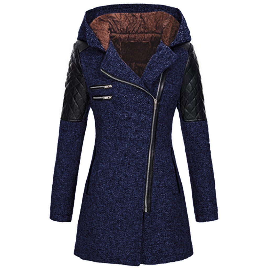 Flattering Cut Winter Jacket for Women