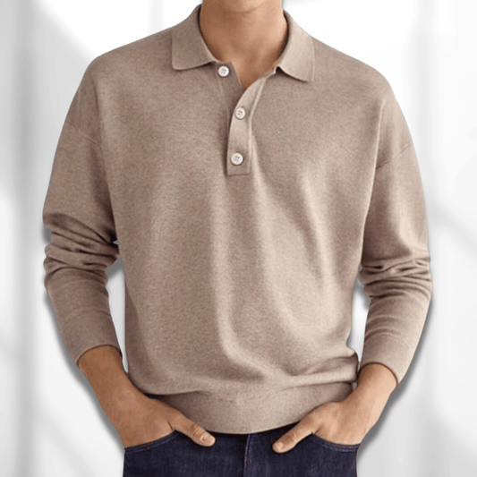 ALEX | LONG SLEEVE POLO