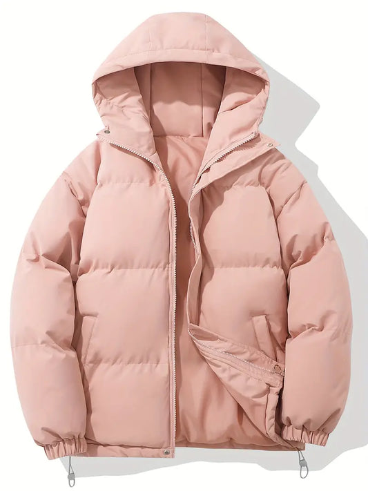 Anna - Lined winter jacket with hood