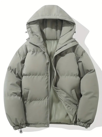 Anna - Lined winter jacket with hood