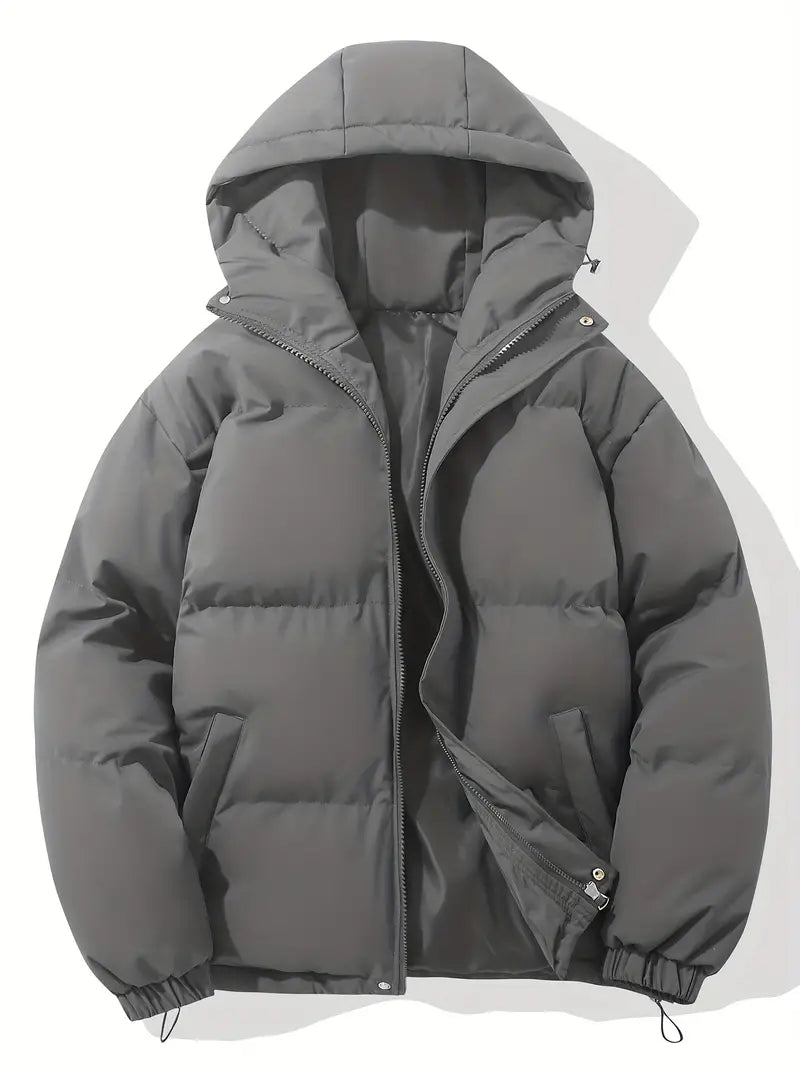 Anna - Lined winter jacket with hood