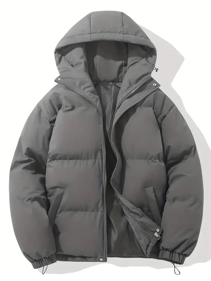 Anna - Lined winter jacket with hood