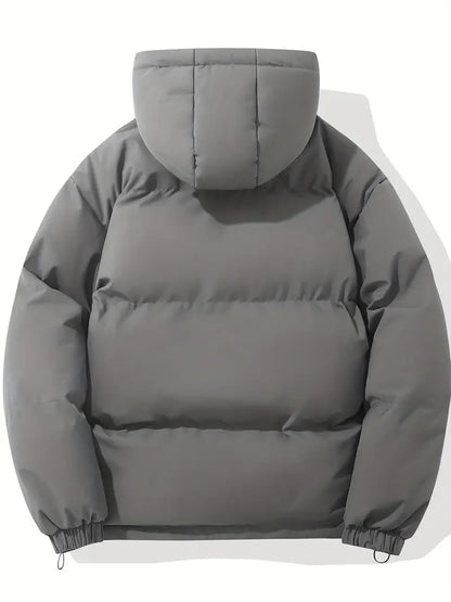 Anna - Lined winter jacket with hood