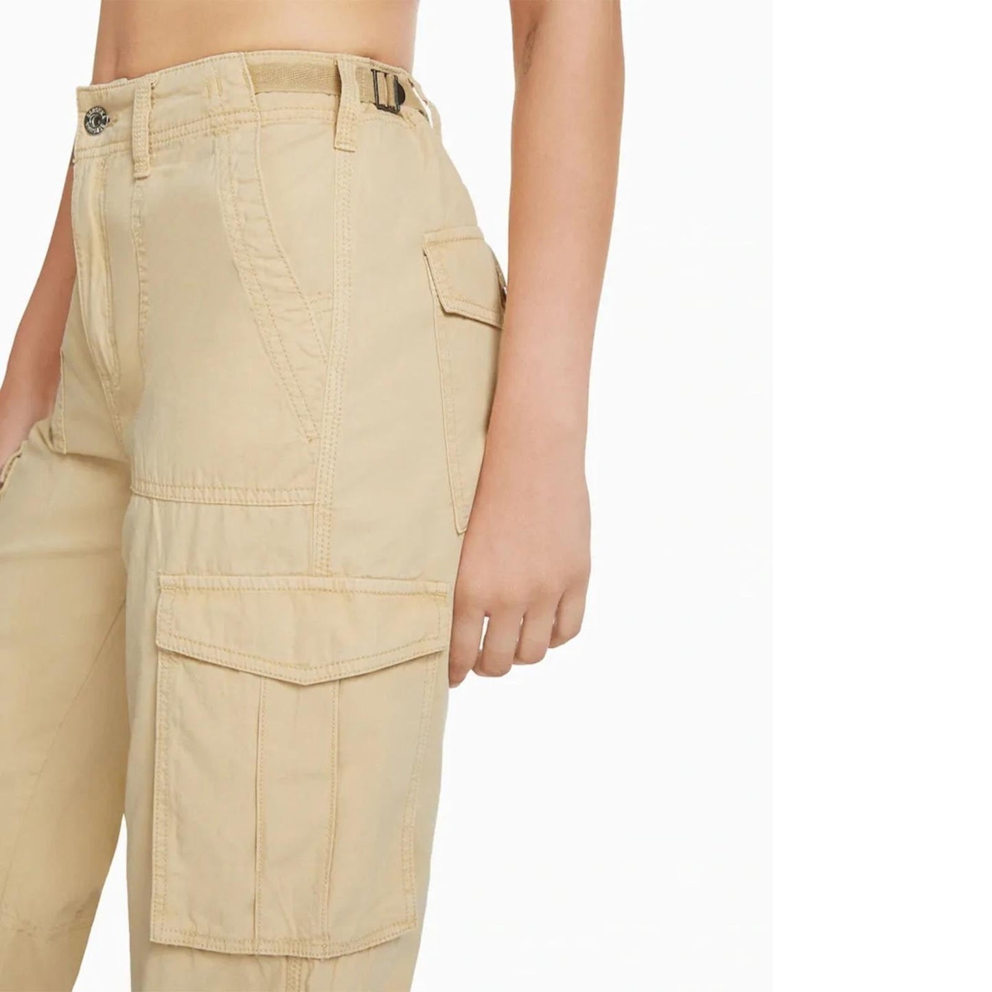 EMMA - STRAIGHT FIT CARGO PANTS