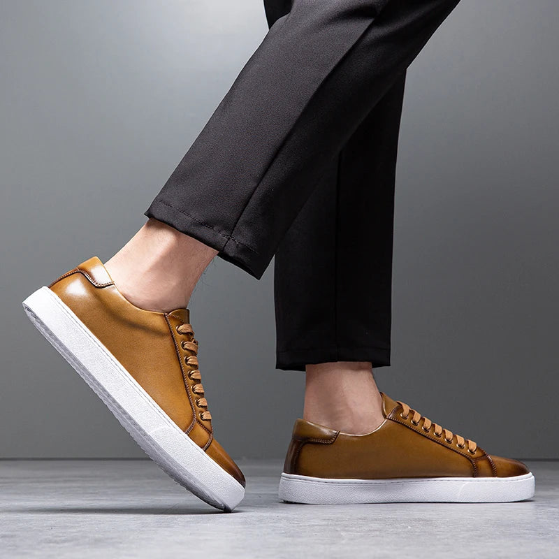 Franco™ - Men's Leather Sneaker