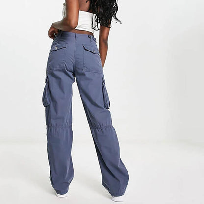 EMMA - STRAIGHT FIT CARGO PANTS