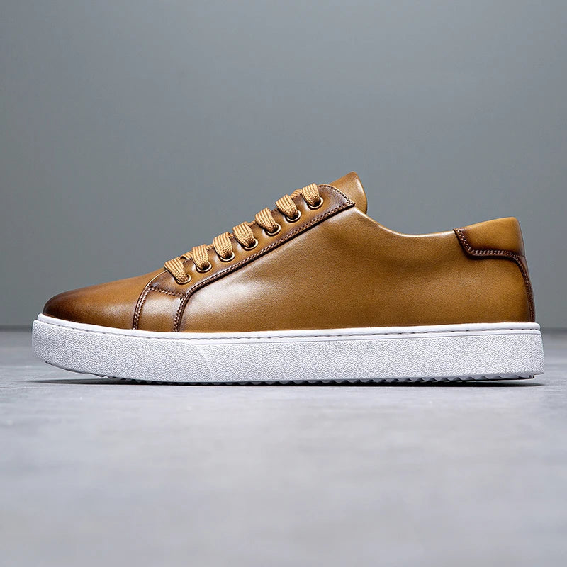 Franco™ - Men's Leather Sneaker