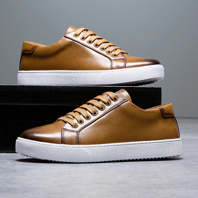 Franco™ - Men's Leather Sneaker