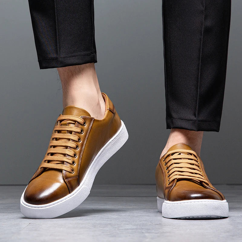 Franco™ - Men's Leather Sneaker