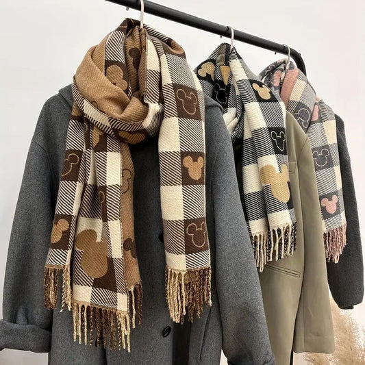 Léa – Fleece scarf