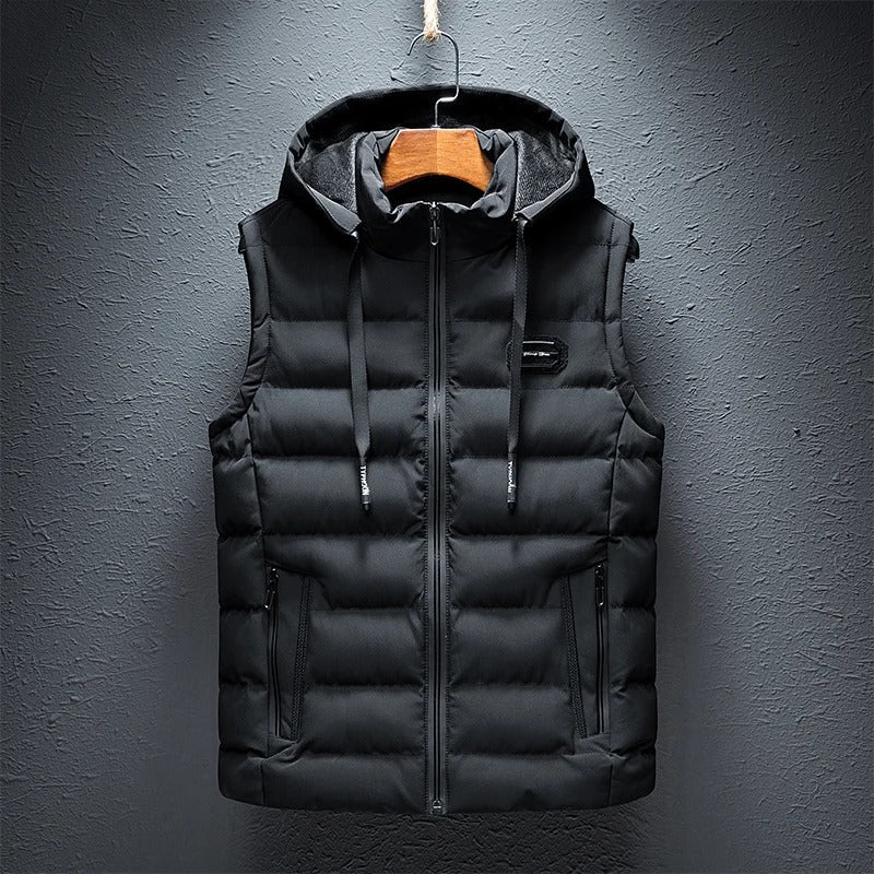 Stefan - Hooded Vest