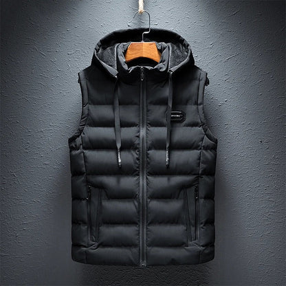 Stefan - Hooded Vest