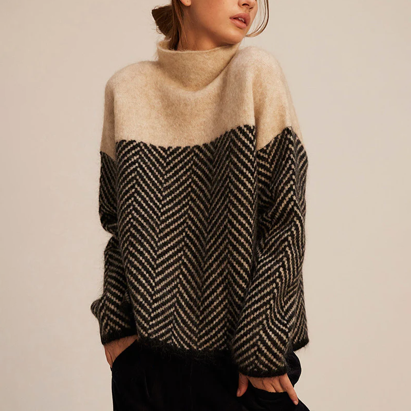 Aji™ | ROLL NECK JUMPER