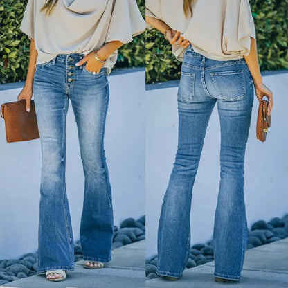 EMMA | FLARE JEANS