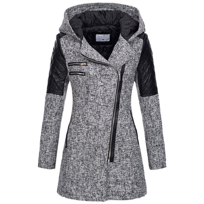 Flattering Cut Winter Jacket for Women