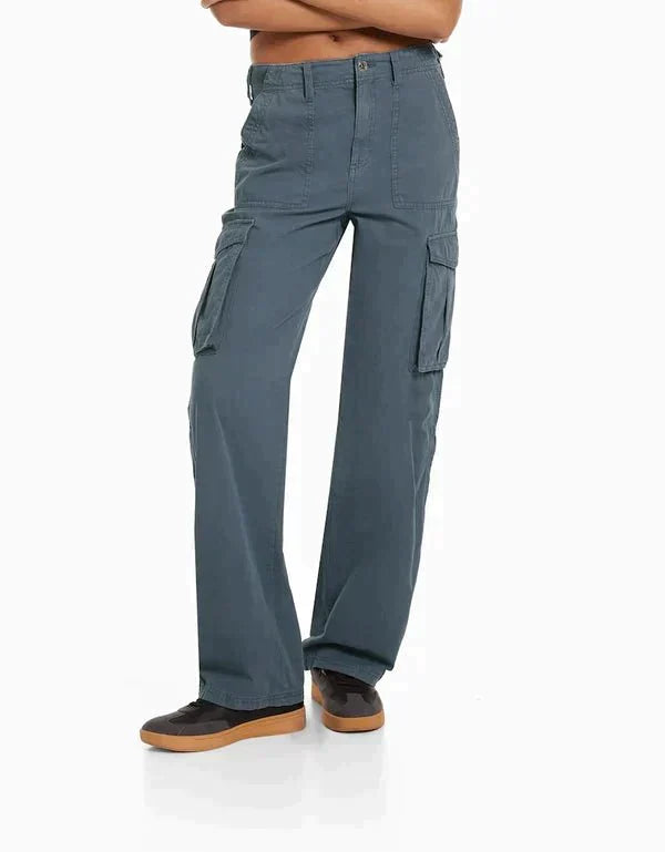 EMMA - STRAIGHT FIT CARGO PANTS