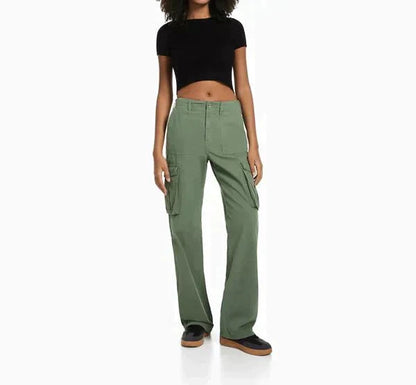 EMMA - STRAIGHT FIT CARGO PANTS