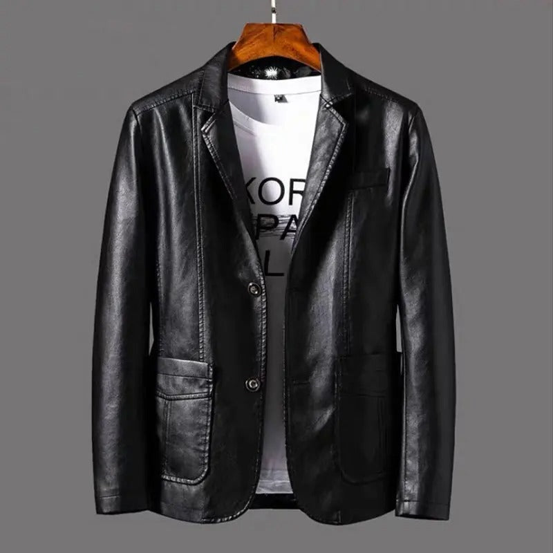 Fiorenzo™ - Leather Jacket