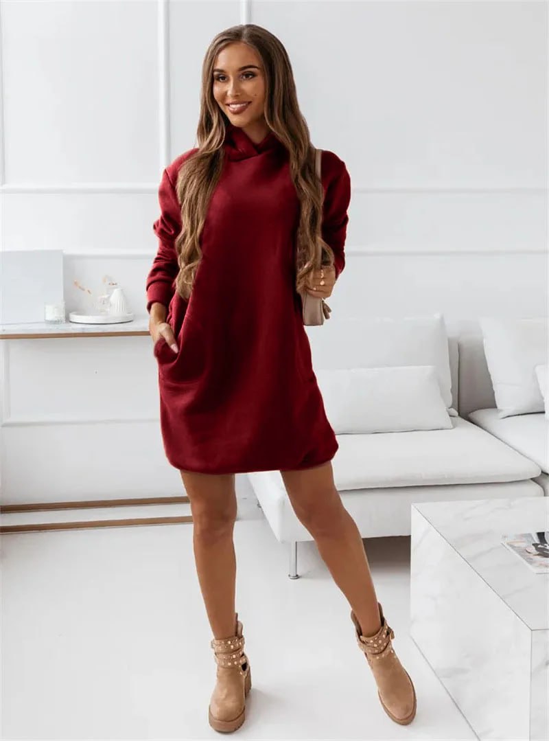 EMMA | HOODED DRESS